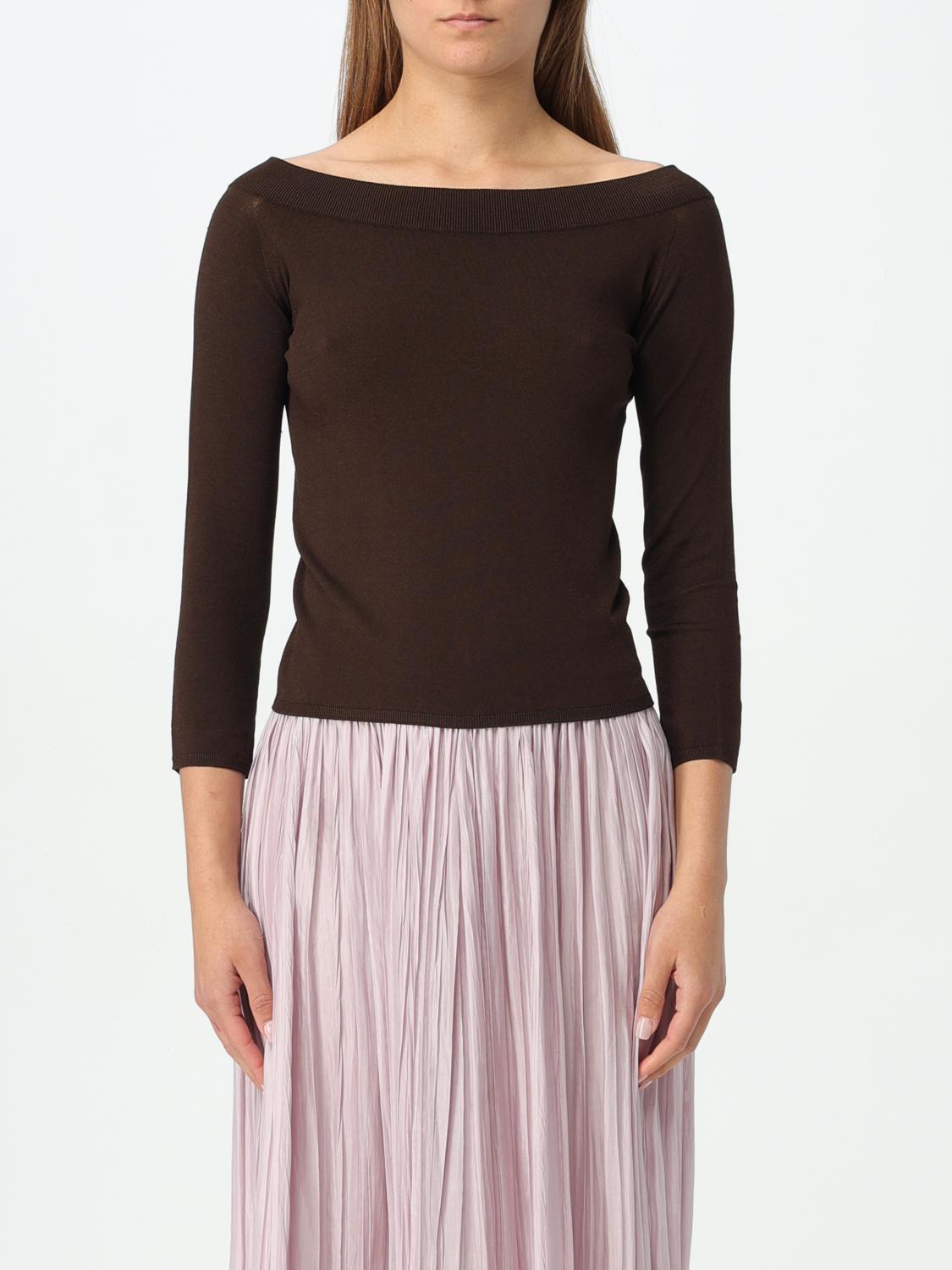 Roberto Collina Sweater ROBERTO COLLINA Woman color Brown