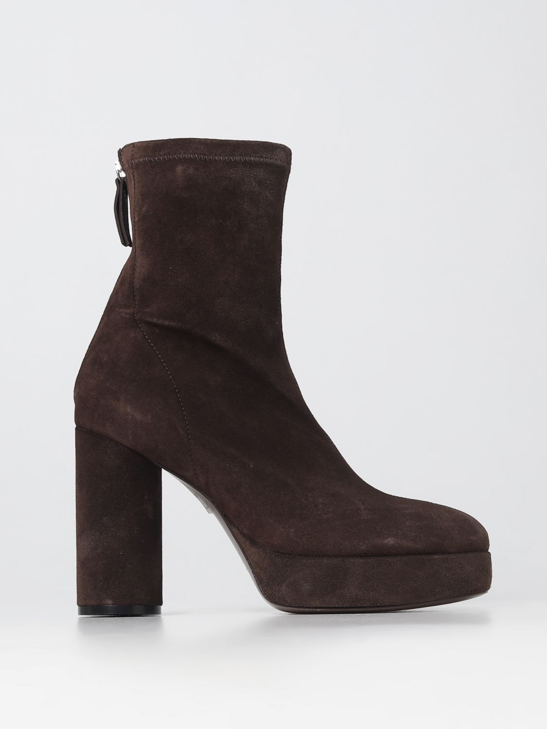 Vic Matié Flat Ankle Boots VIC MATIÉ Woman colour Brown