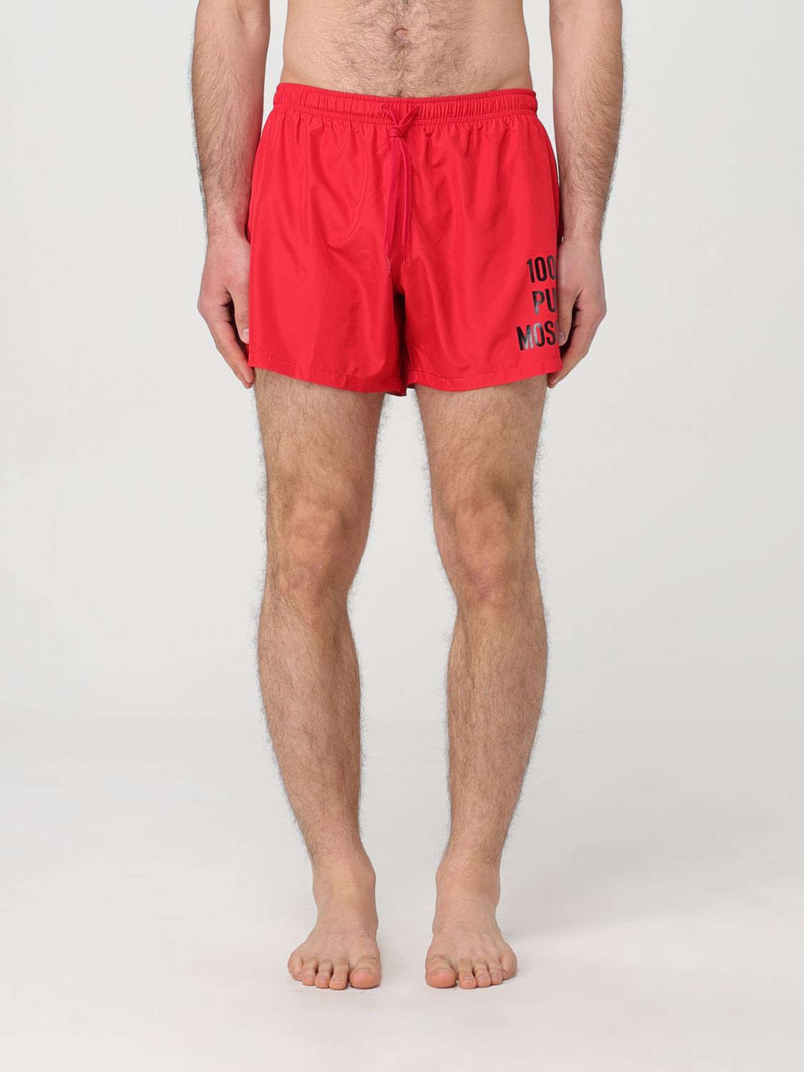 Moschino Couture Swimsuit MOSCHINO COUTURE Men colour Red