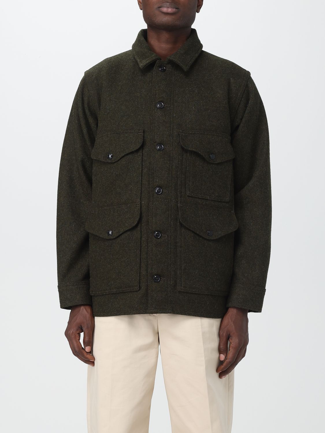 Filson Jacket FILSON Men colour Green