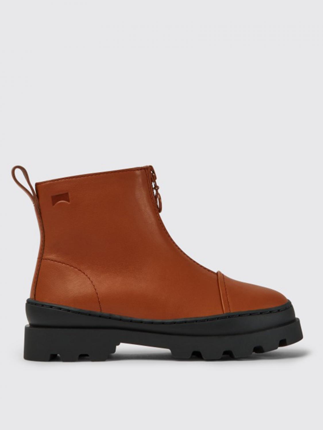 Camper Brutus Camper leather ankle boot