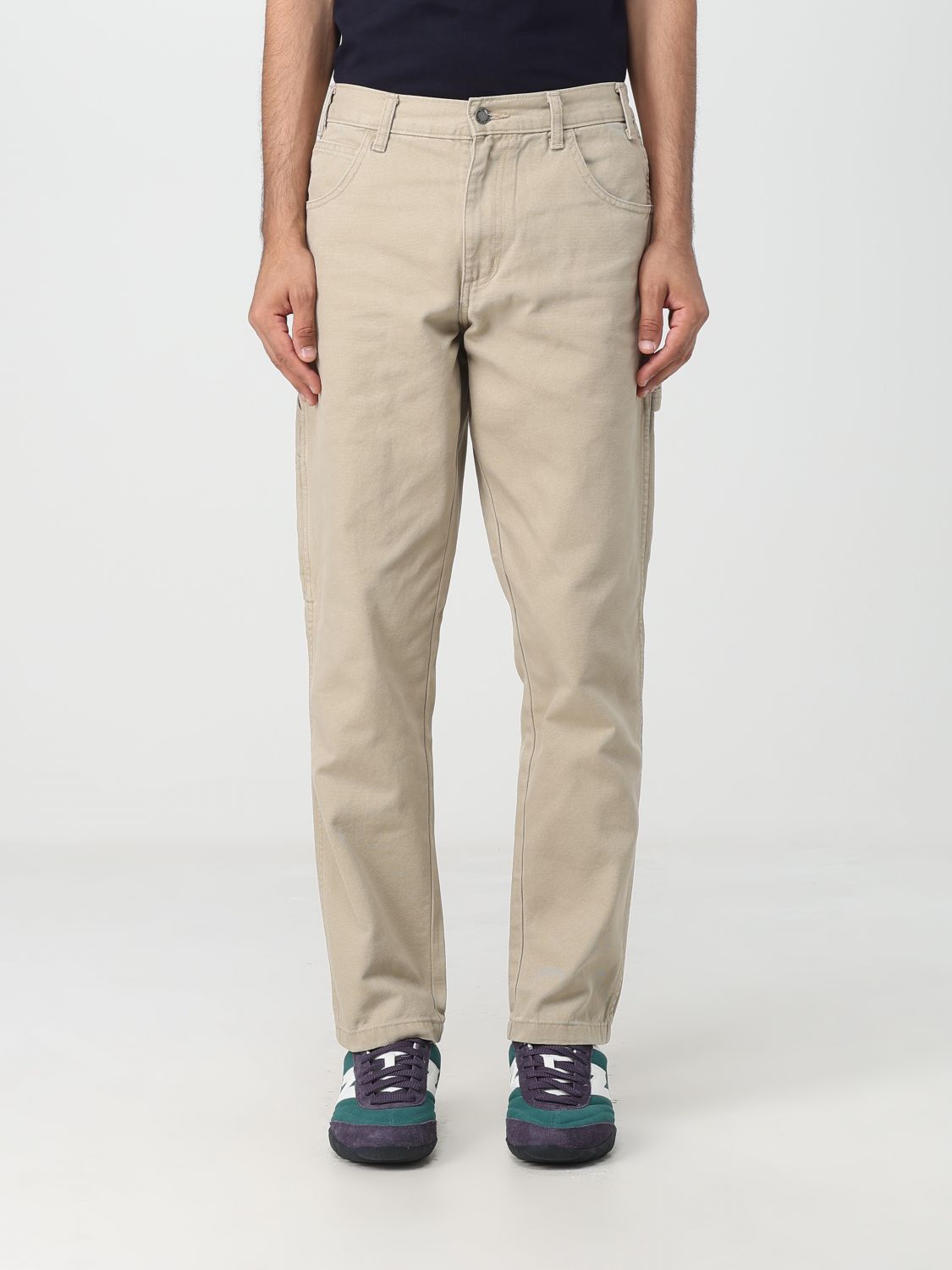 Dickies Trousers DICKIES Men colour Beige