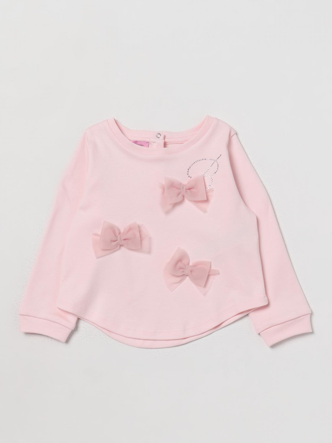 Miss Blumarine Jumper MISS BLUMARINE Kids colour Pink