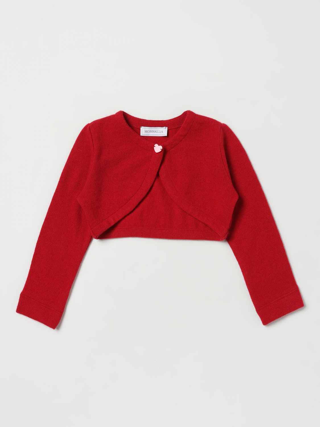 Monnalisa Jumper MONNALISA Kids colour Ruby