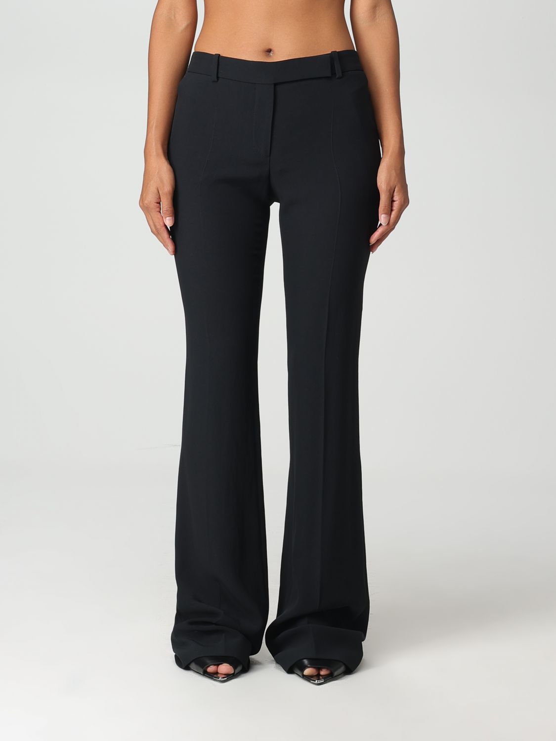 Alexander McQueen Trousers ALEXANDER MCQUEEN Woman colour Black