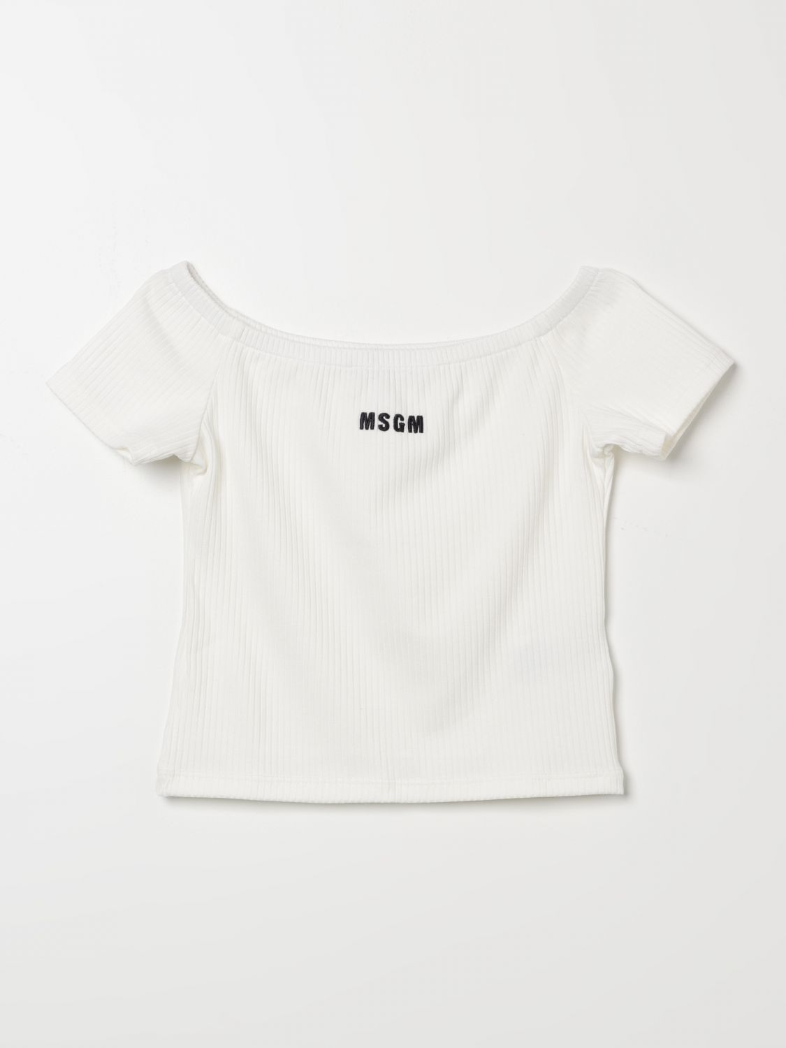 Msgm Kids T-Shirt MSGM KIDS Kids colour White