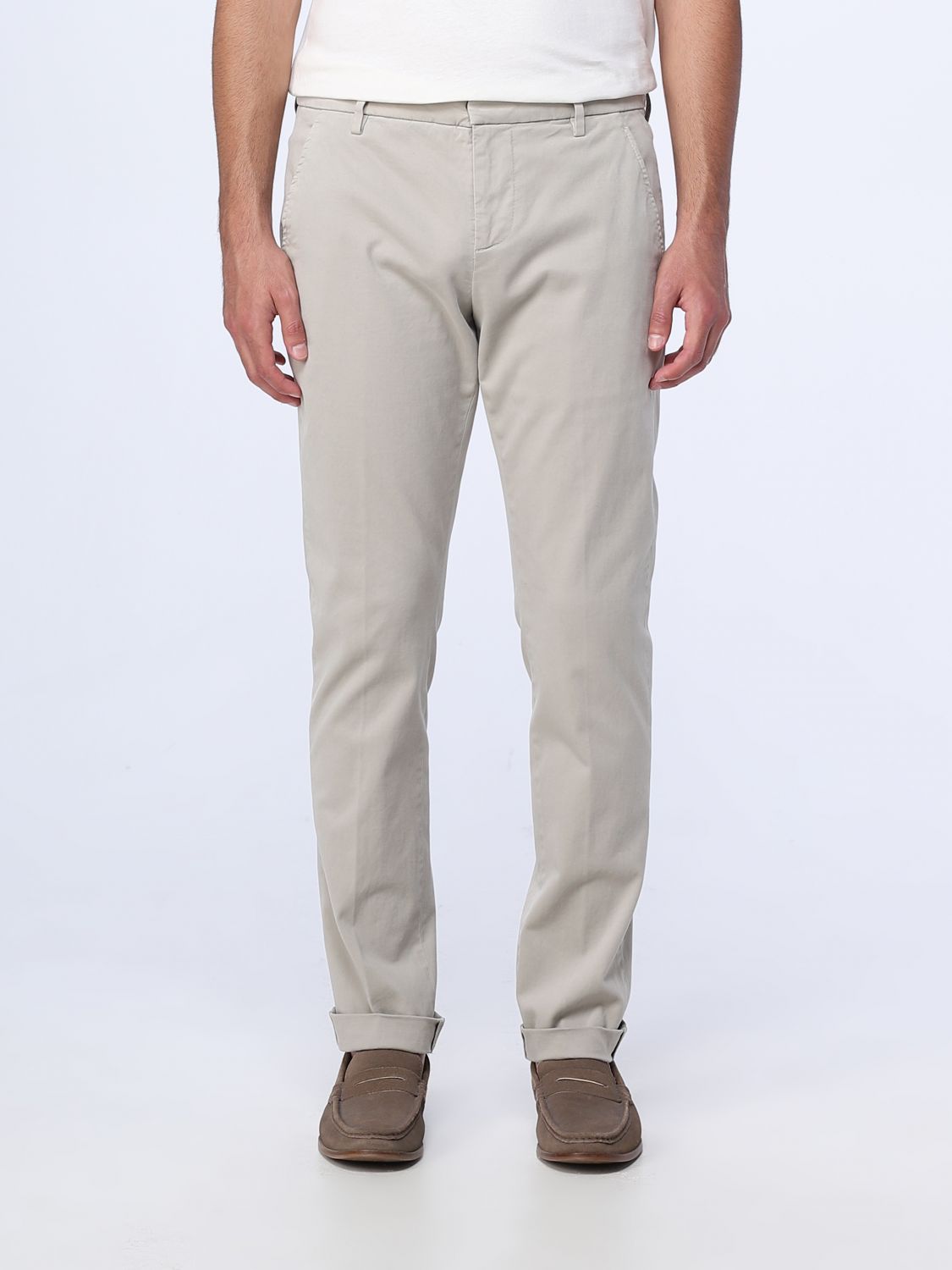 Dondup Trousers DONDUP Men colour Ivory