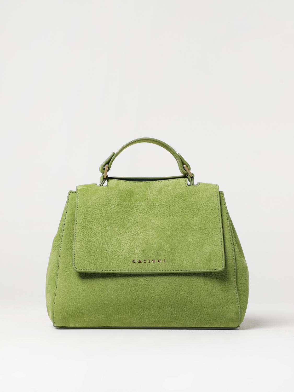 Orciani Handbag ORCIANI Woman colour Green