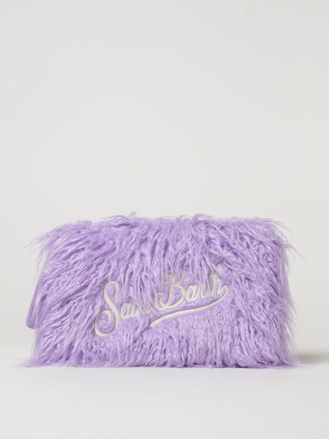 Mc2 Saint Barth Clutch MC2 SAINT BARTH Woman colour Violet