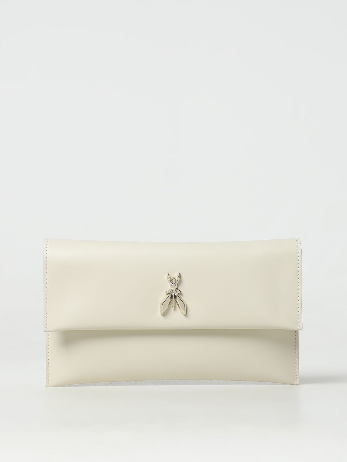 Patrizia Pepe Clutch PATRIZIA PEPE Woman colour Yellow Cream