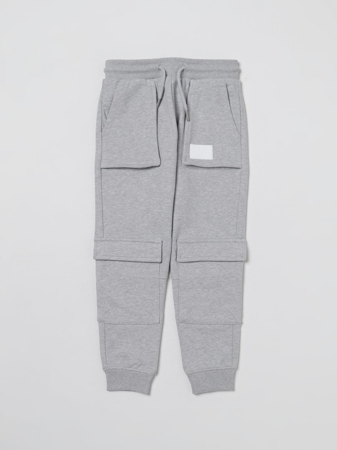 Calvin Klein Trousers CALVIN KLEIN Kids colour Grey