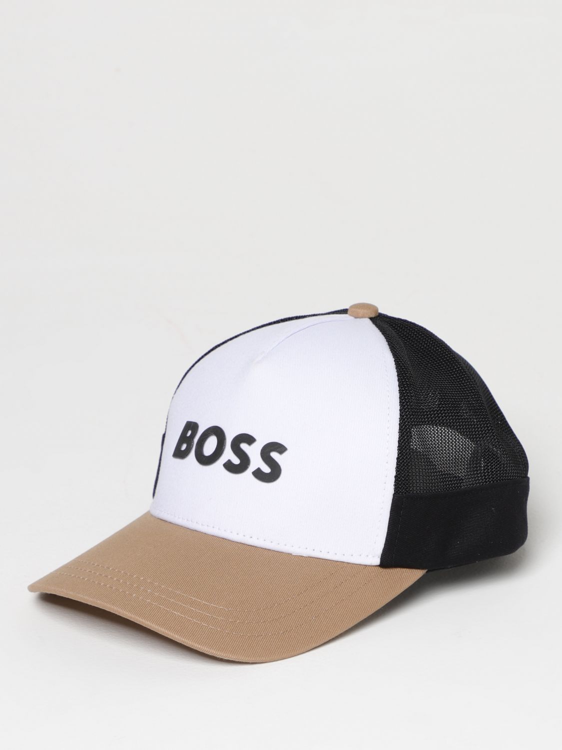 Boss Kidswear Hat BOSS KIDSWEAR Kids colour White