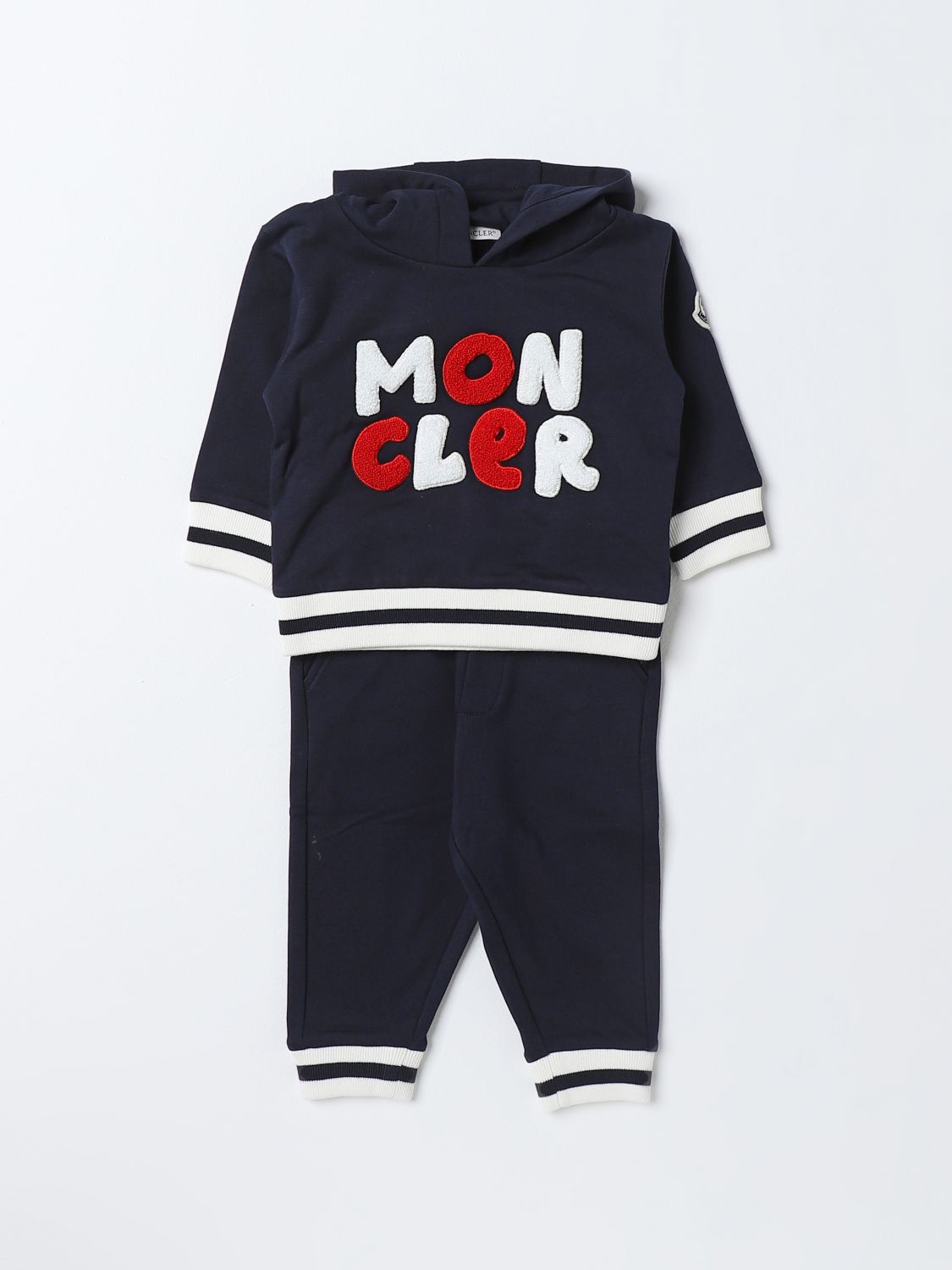 Moncler Tracksuits MONCLER Kids colour Blue