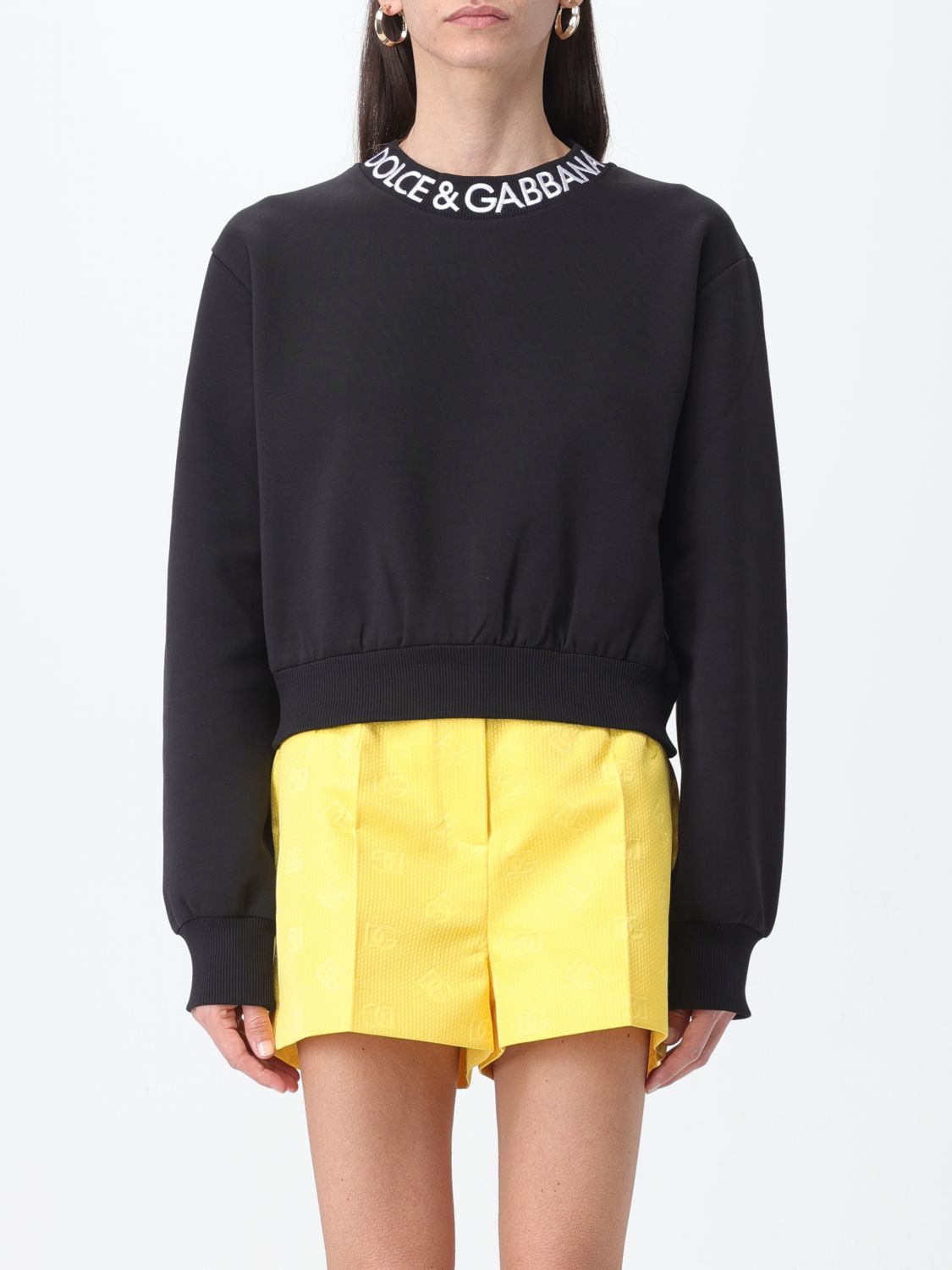 Dolce & Gabbana Sweatshirt DOLCE & GABBANA Woman colour Black