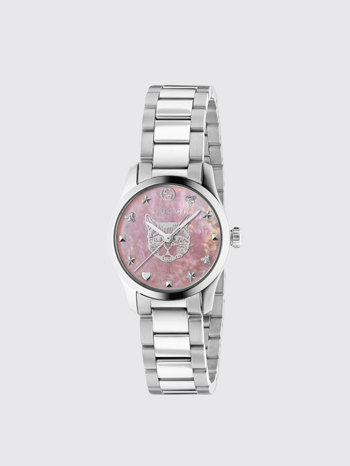 Gucci Watch GUCCI Men colour Pink