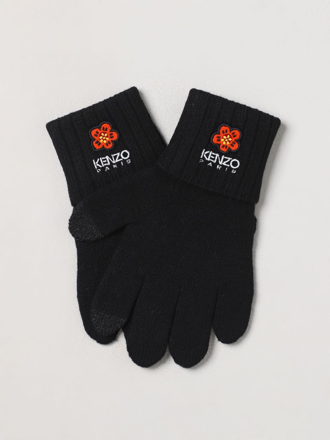 Kenzo Gloves KENZO Men colour Black