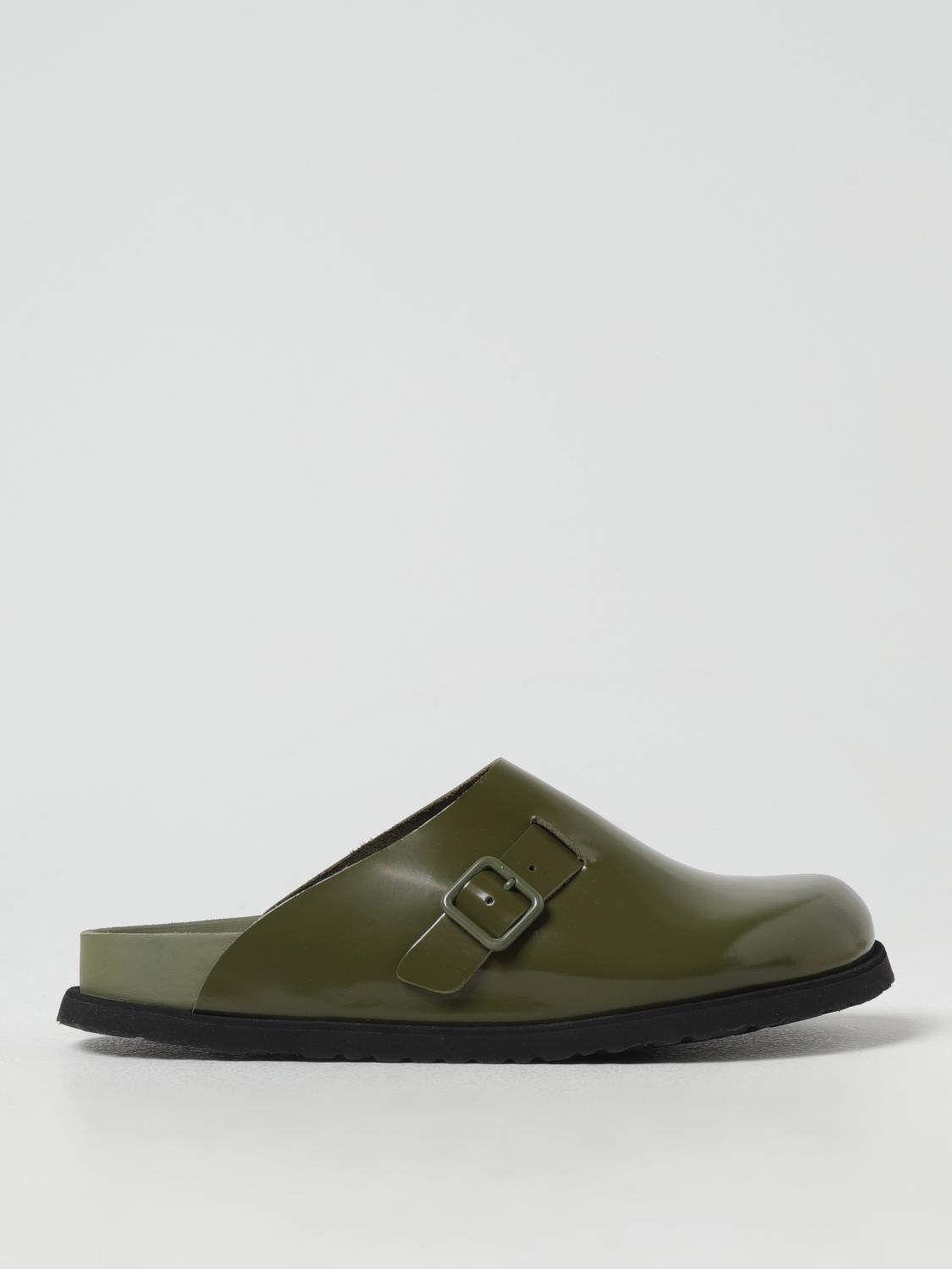 Birkenstock Shoes BIRKENSTOCK Men color Green