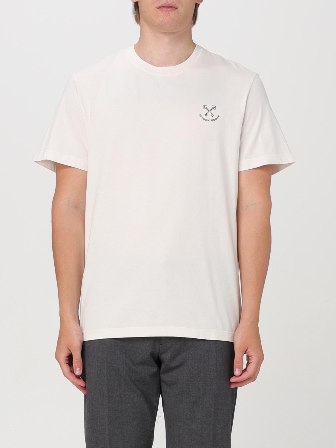 Golden Goose T-Shirt GOLDEN GOOSE Men color White