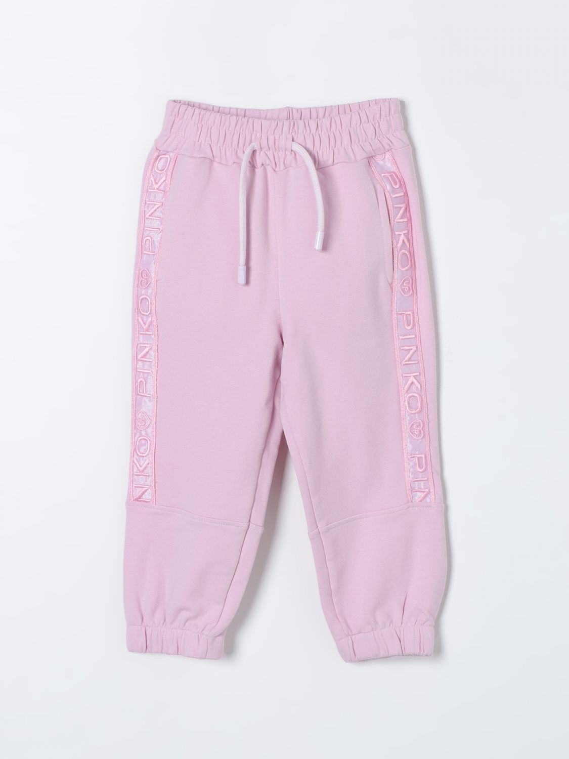Pinko Kids Trousers PINKO KIDS Kids colour Pink