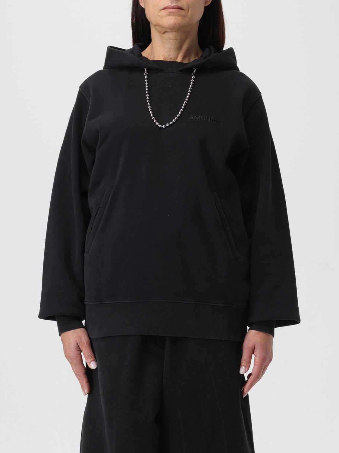 AMBUSH Sweatshirt AMBUSH Woman colour Black