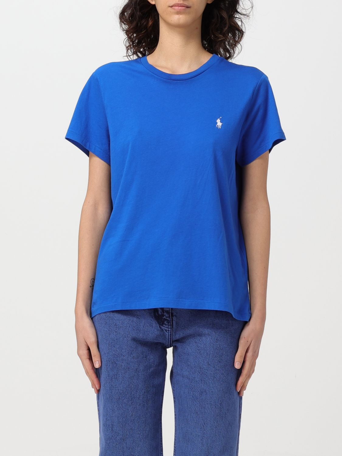 Polo Ralph Lauren T-Shirt POLO RALPH LAUREN Woman colour Blue