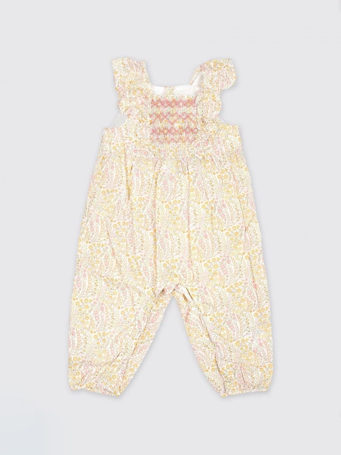 Tartine Et Chocolat Jumpsuit TARTINE ET CHOCOLAT Kids color Yellow