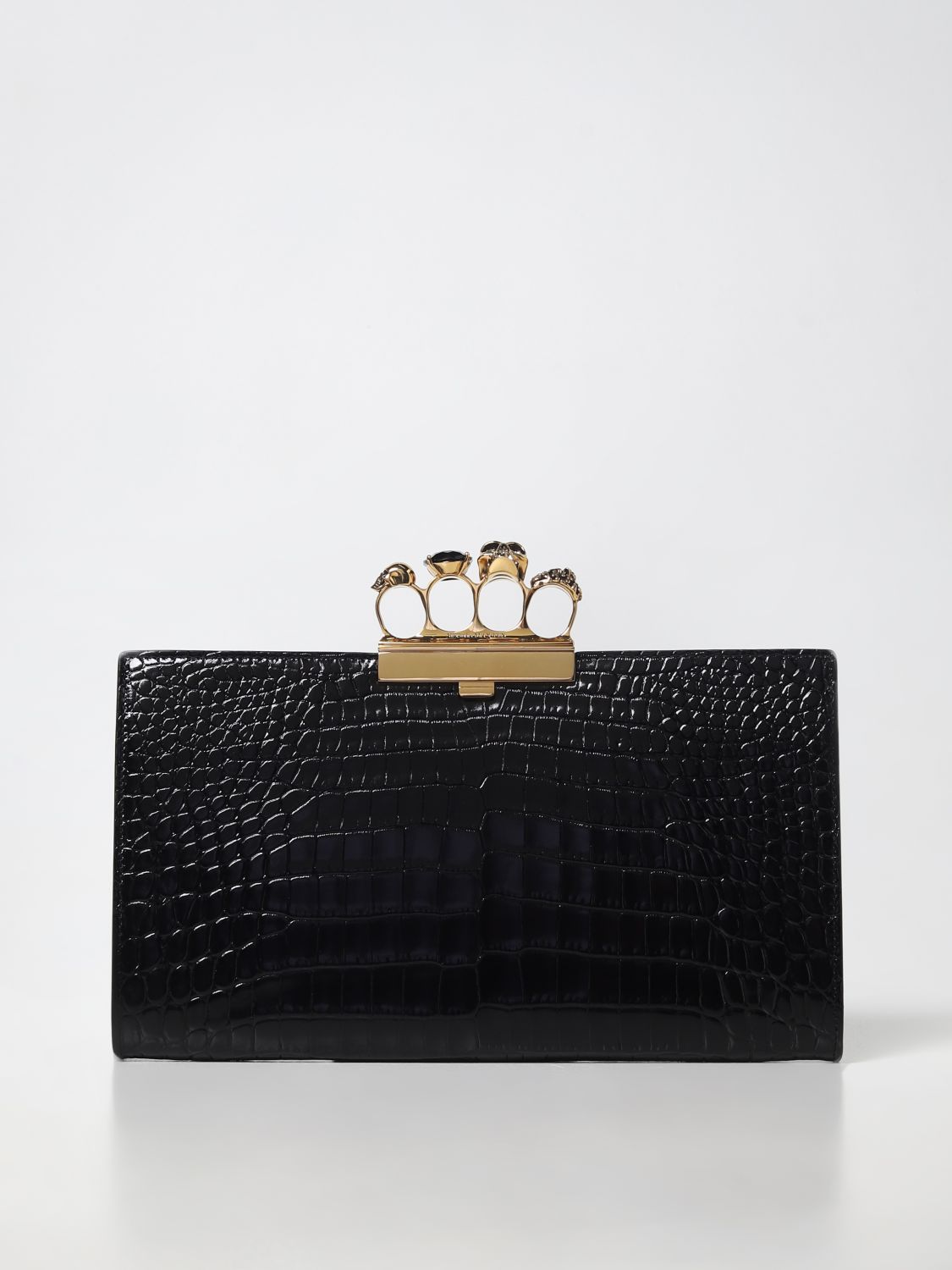 Alexander McQueen Clutch ALEXANDER MCQUEEN Woman colour Black