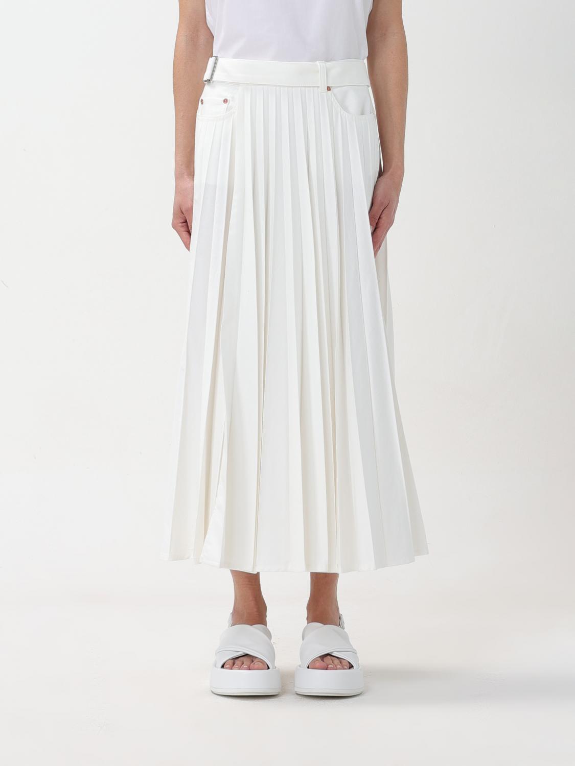 Sacai Skirt SACAI Woman colour White