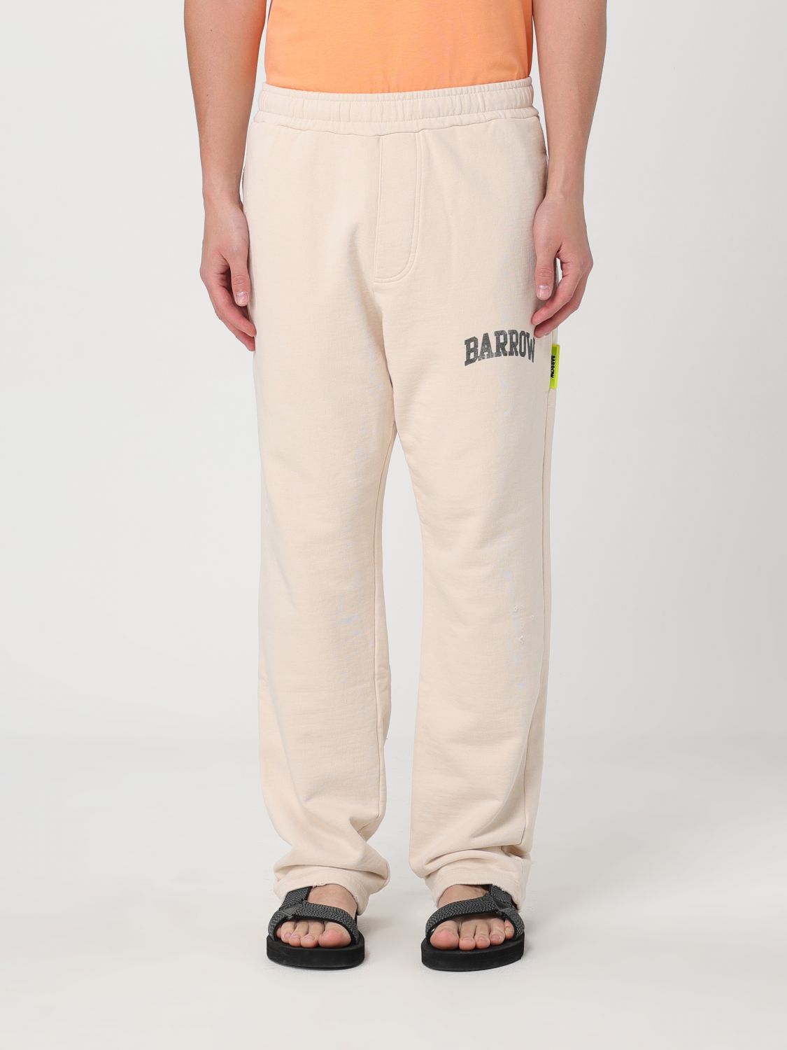 Barrow Pants BARROW Men color Cream