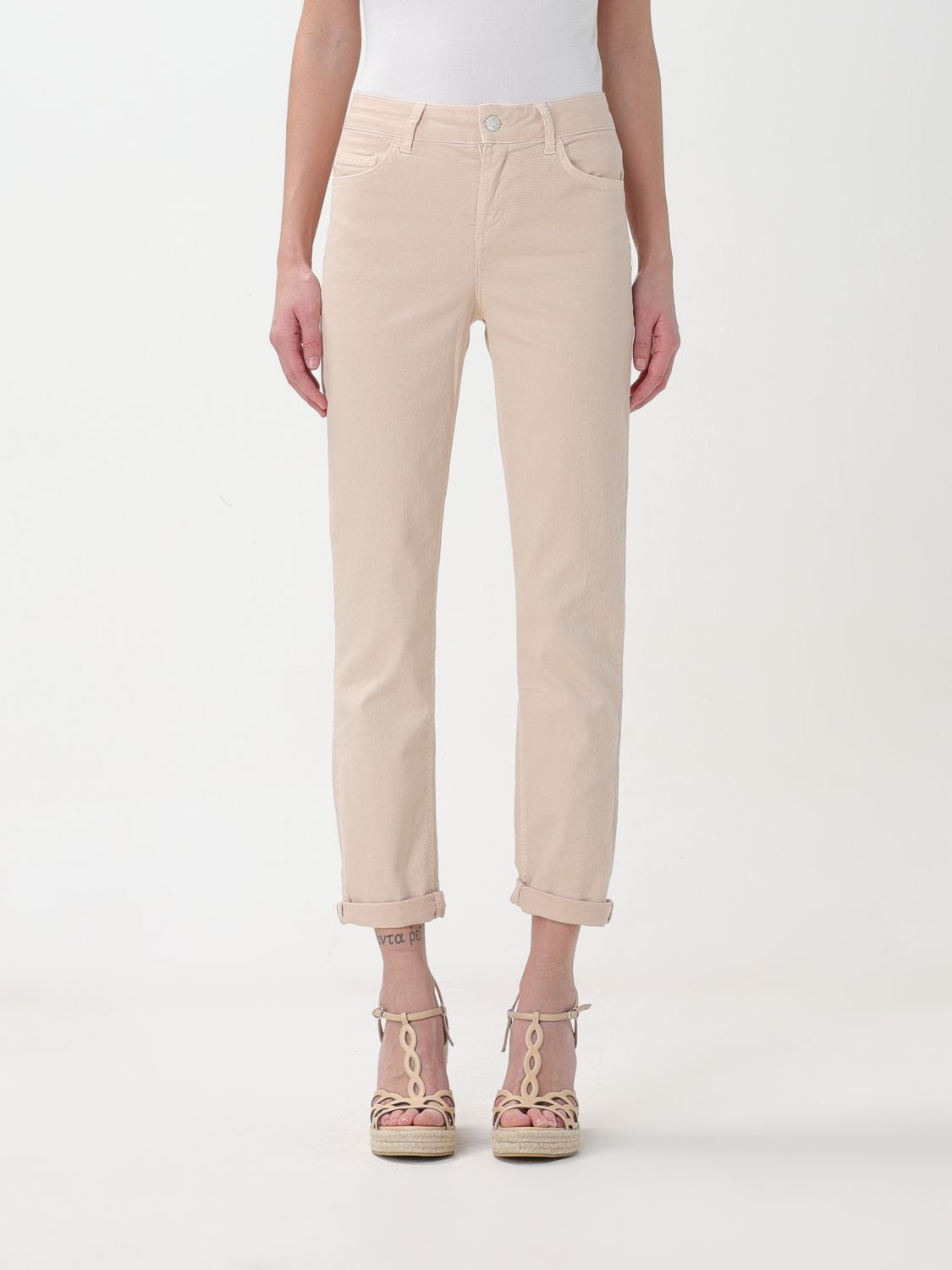 Liu Jo Jeans LIU JO Woman colour Beige