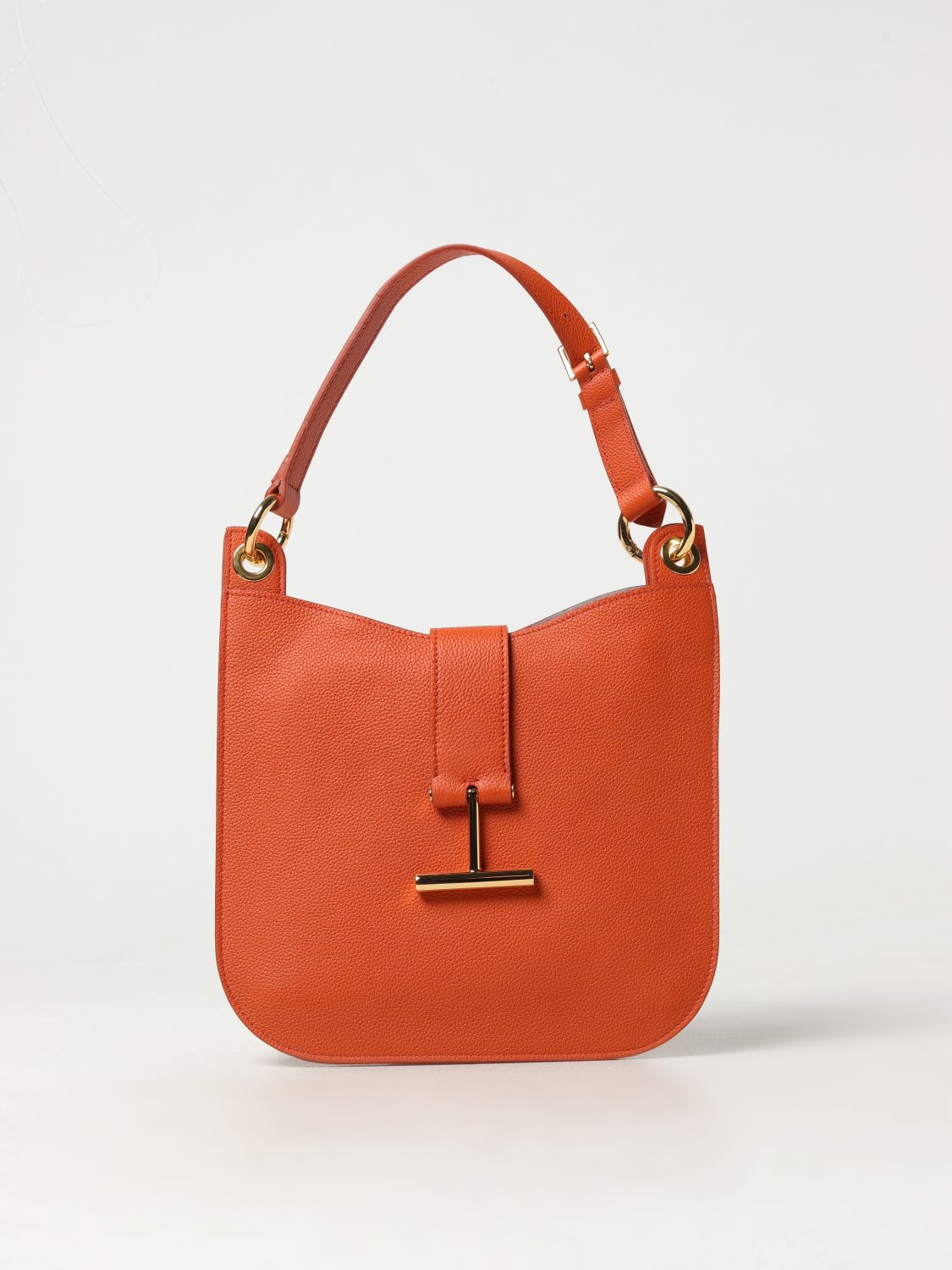 Tom Ford Shoulder Bag TOM FORD Woman colour Orange