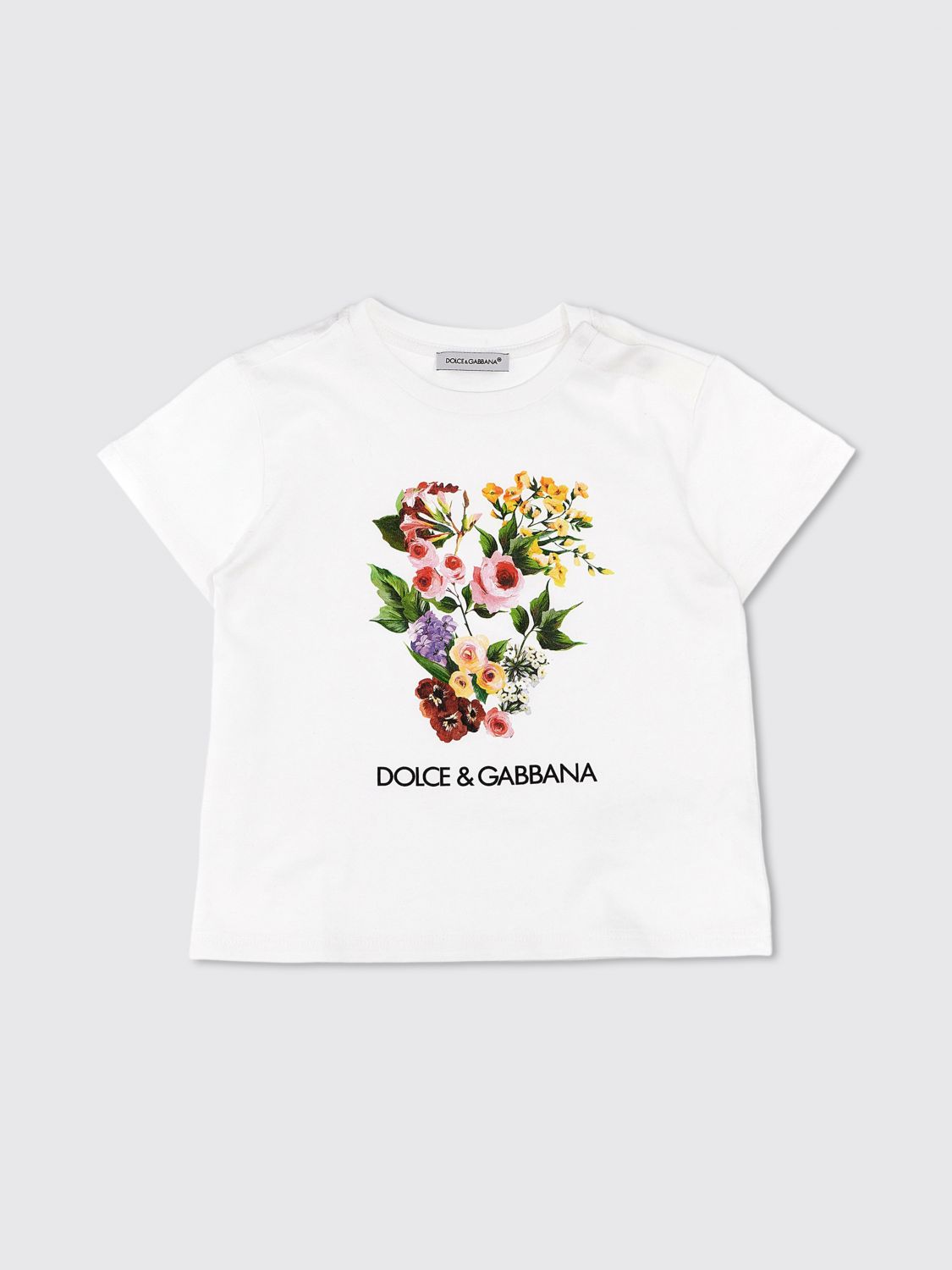 Dolce & Gabbana T-Shirt DOLCE & GABBANA Kids colour White