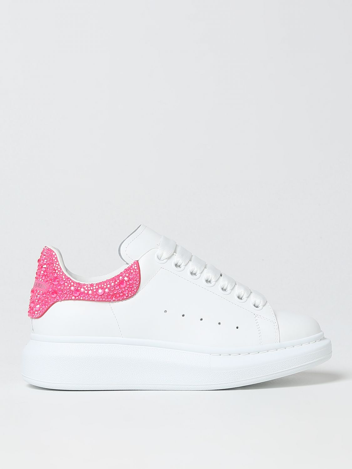 Alexander McQueen Sneakers ALEXANDER MCQUEEN Woman colour White