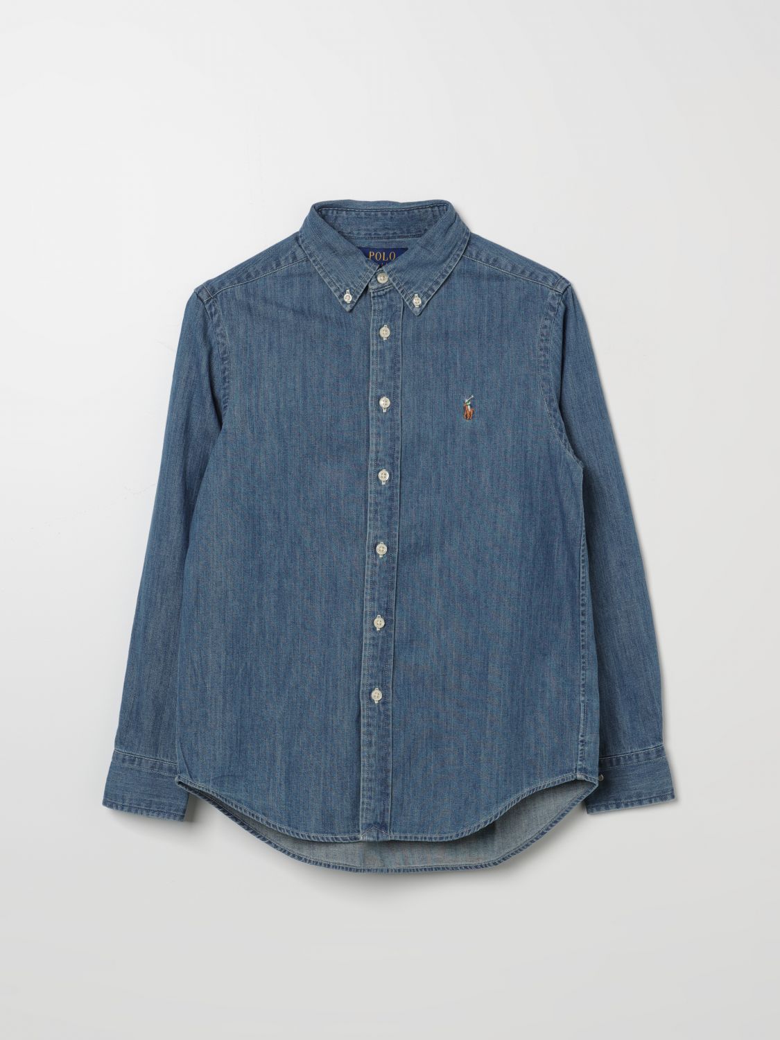 Polo Ralph Lauren Shirt POLO RALPH LAUREN Kids colour Denim