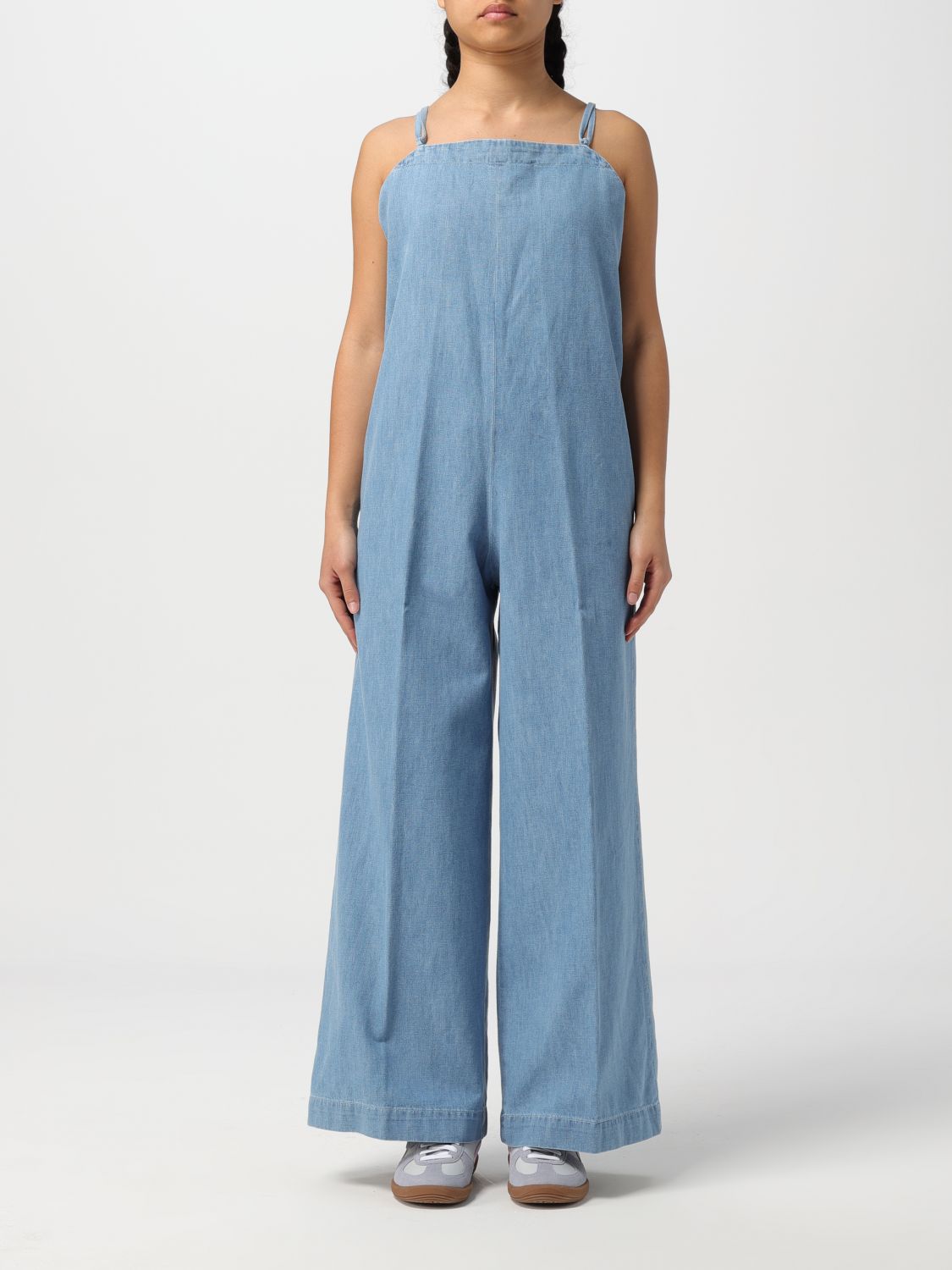 A.P.C. Jumpsuits A.P.C. Woman colour Denim