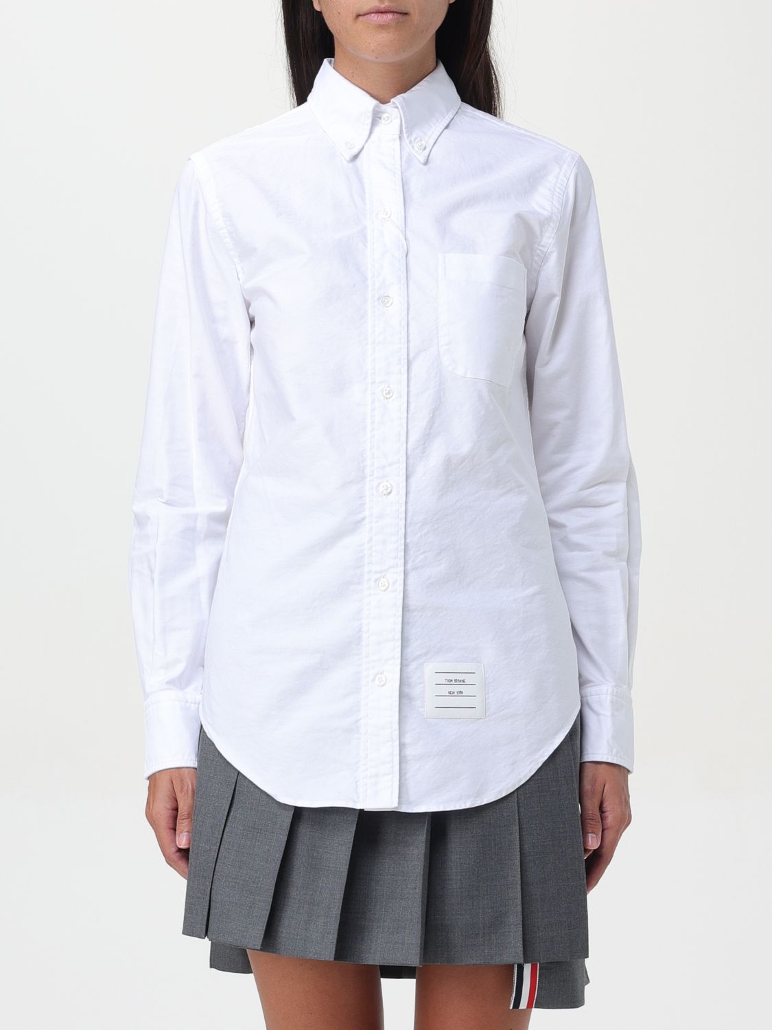 Thom Browne Shirt THOM BROWNE Woman color White