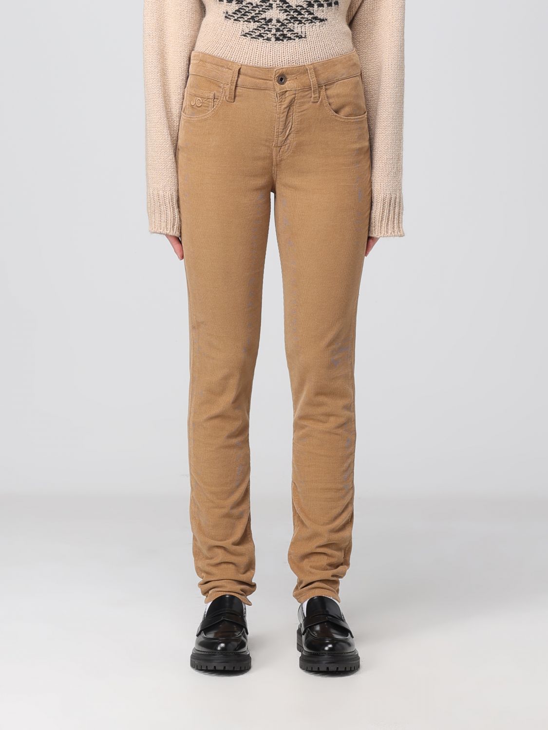 Jacob Cohën Trousers JACOB COHEN Woman colour Brown