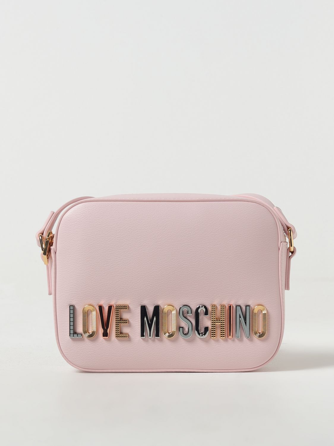 Love Moschino Crossbody Bags LOVE MOSCHINO Woman colour Blush Pink