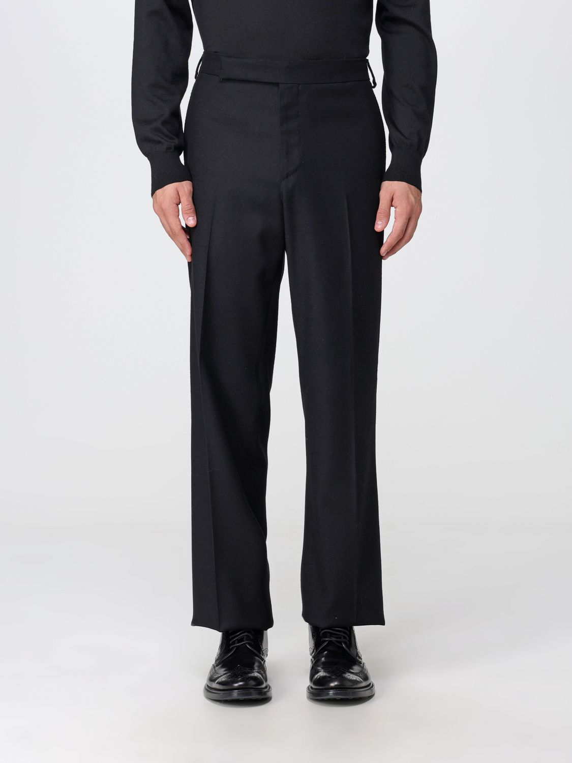 Lardini Trousers LARDINI Men colour Black