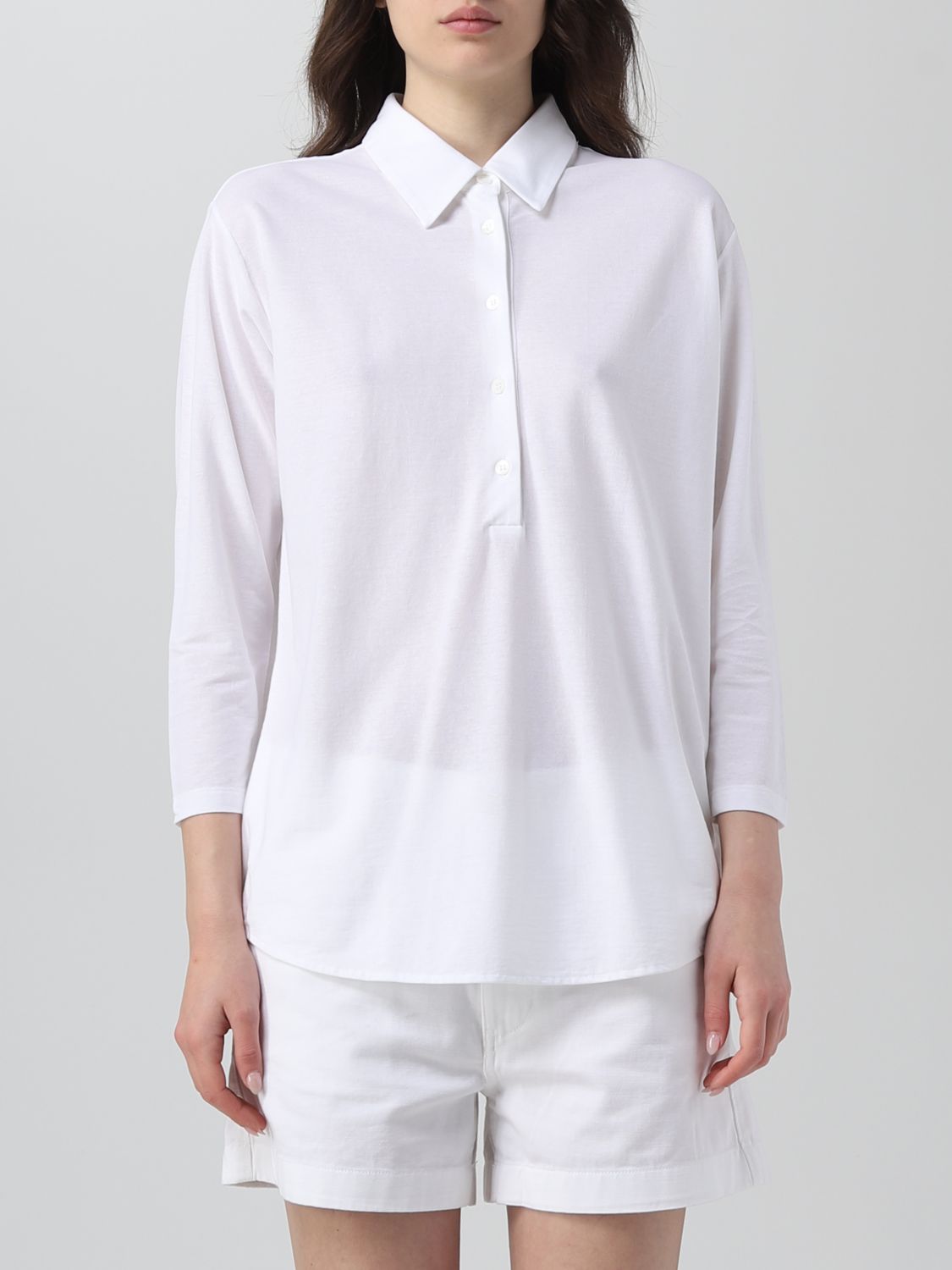 Zanone Shirt ZANONE Woman colour White