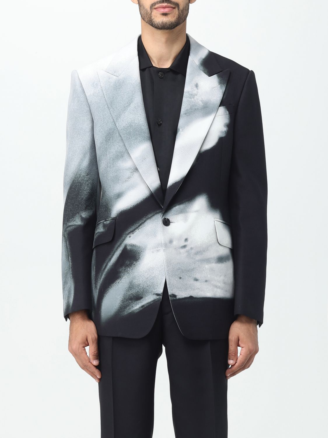 Alexander McQueen Blazer ALEXANDER MCQUEEN Men colour Black