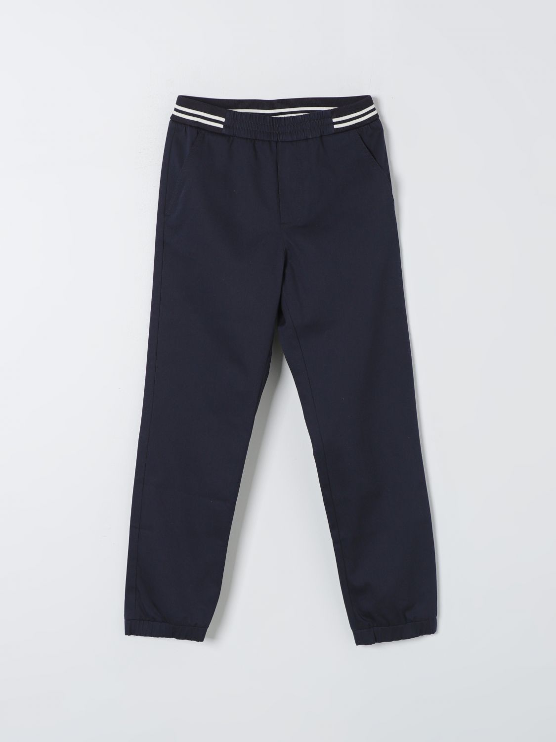 Moncler Trousers MONCLER Kids colour Blue