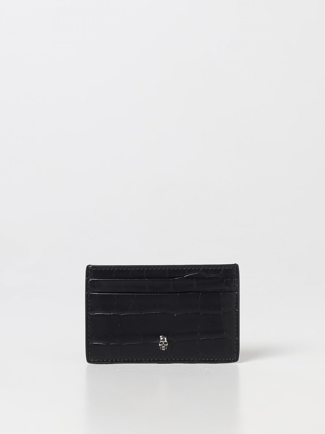 Alexander McQueen Wallet ALEXANDER MCQUEEN Men colour Black