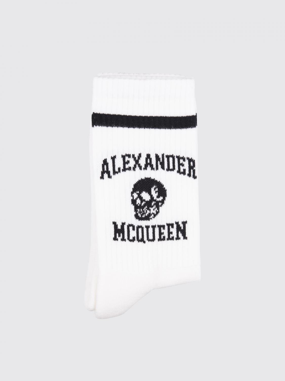 Alexander McQueen Socks ALEXANDER MCQUEEN Men colour White