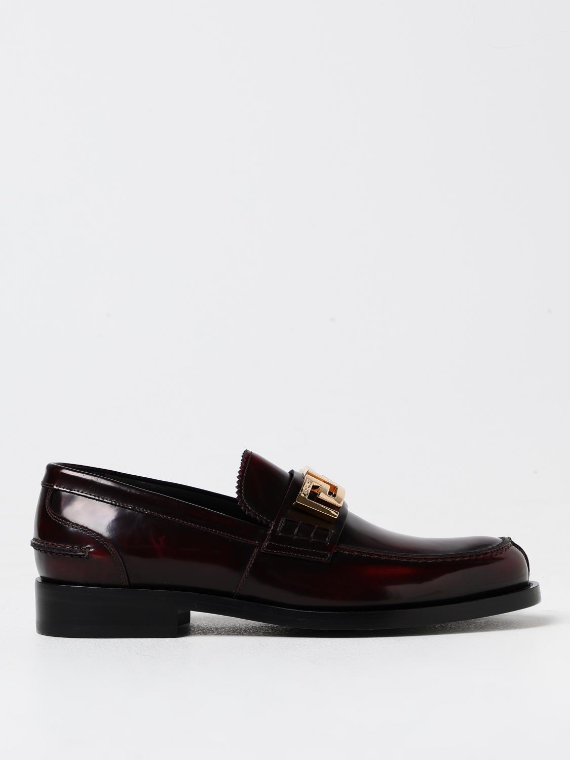 Versace Loafers VERSACE Men colour Wine