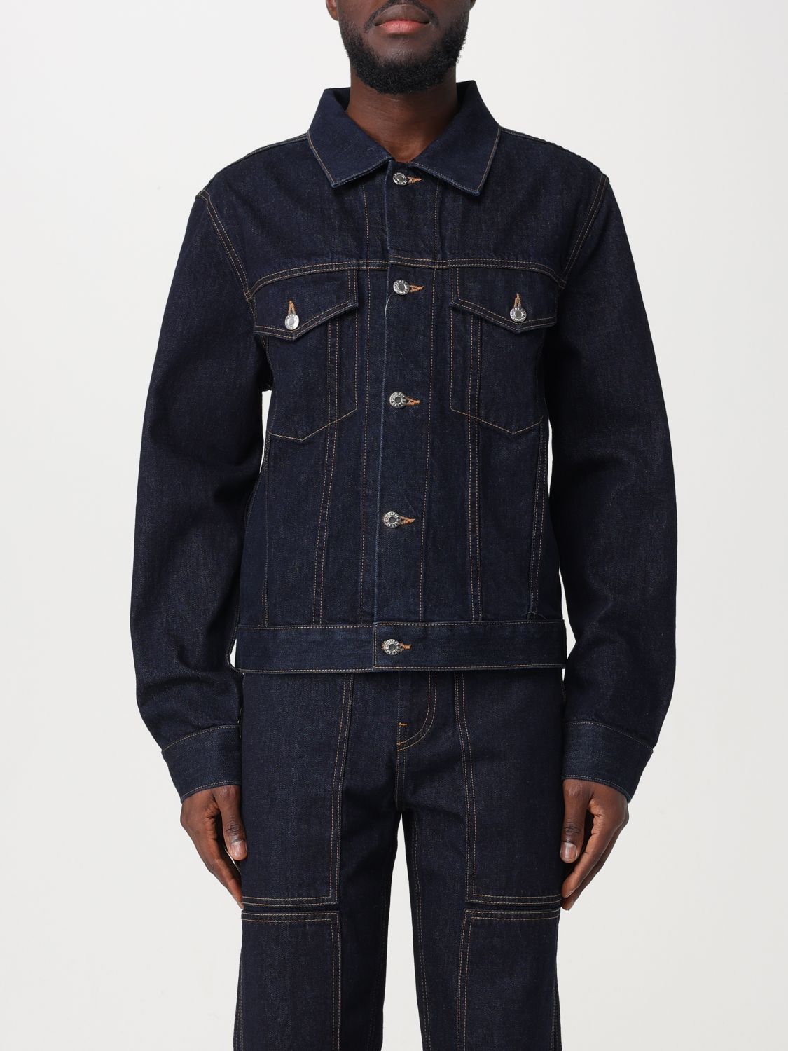 Helmut Lang Jacket HELMUT LANG Men colour Indigo