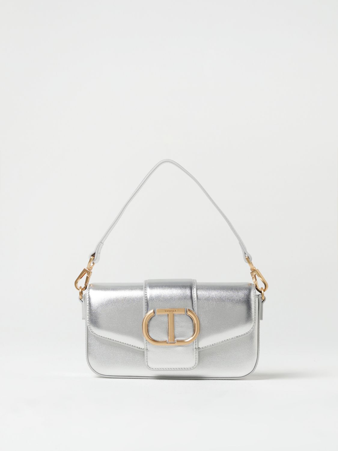 Twinset Shoulder Bag TWINSET Woman colour Silver