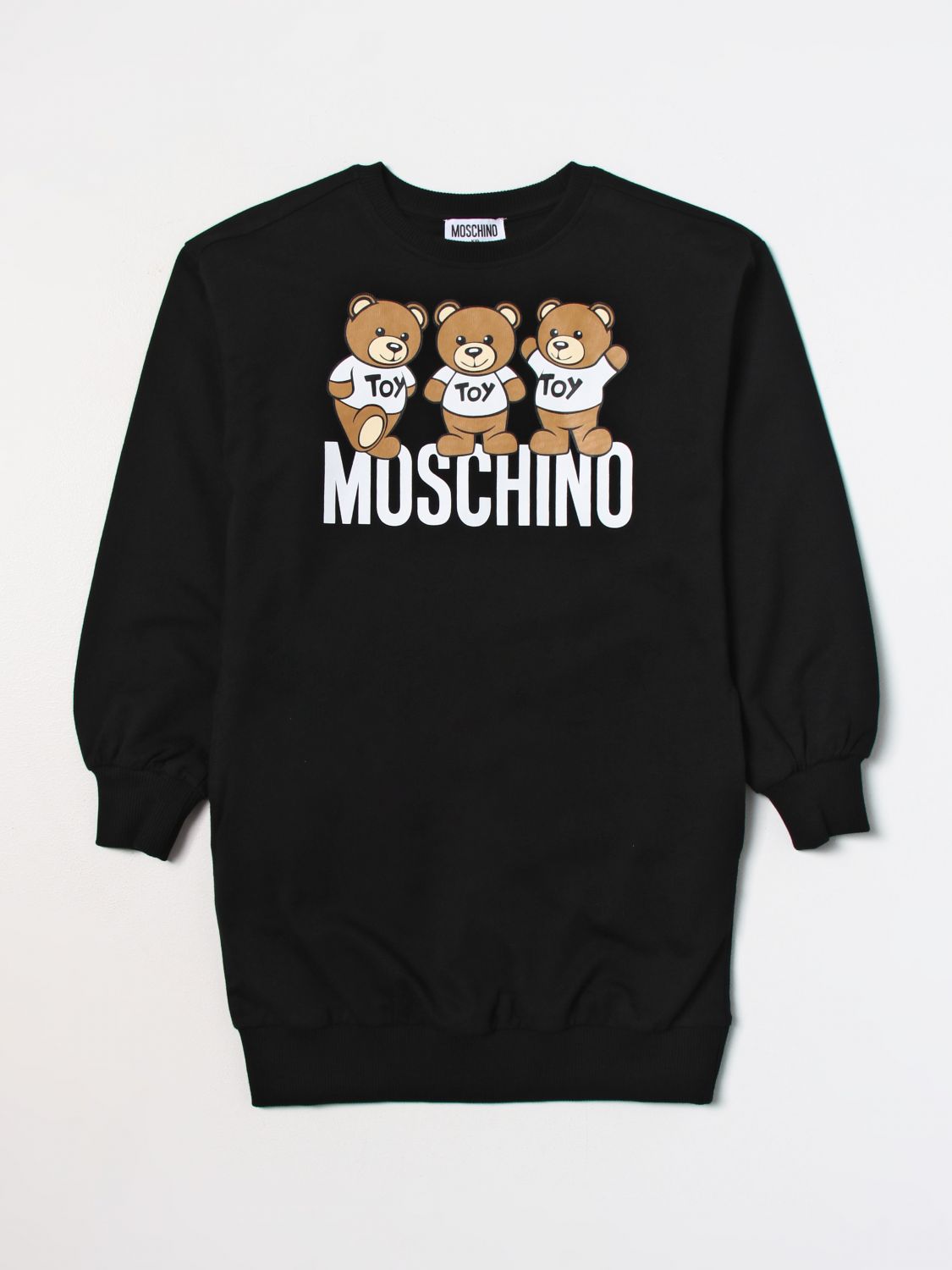  Dress MOSCHINO KID Kids colour Black