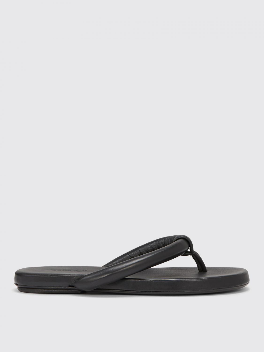 Marsèll Flat Sandals MARSÈLL Woman colour Black