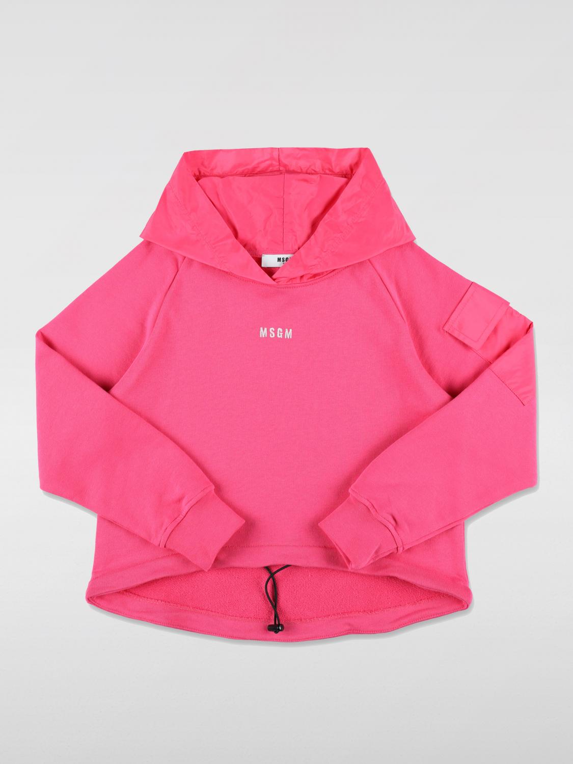 Msgm Kids Sweater MSGM KIDS Kids color Fuchsia